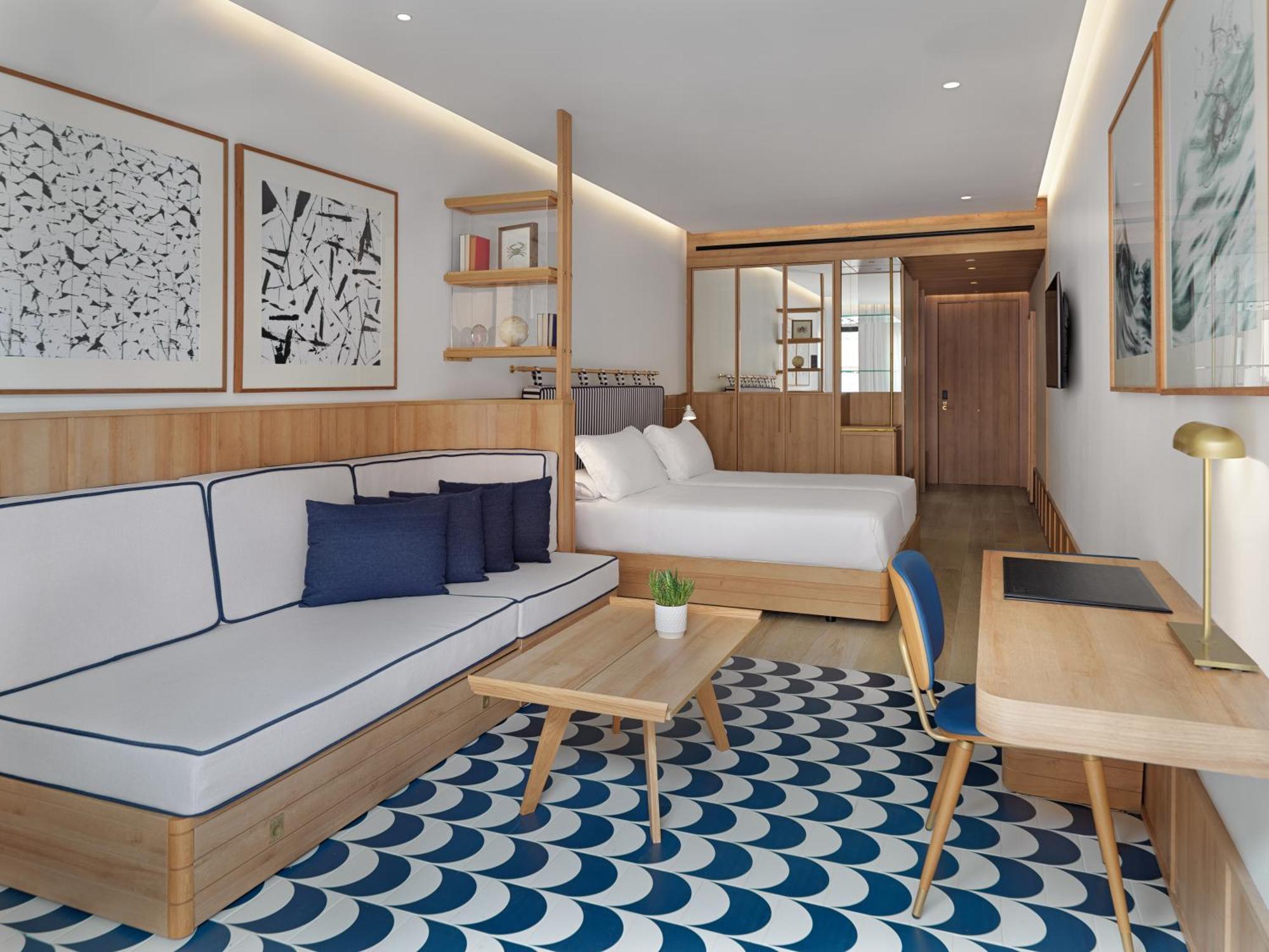Junior Suite con Terrazza (2 Adulti + 2 Bambini fino a 11 Anni)
