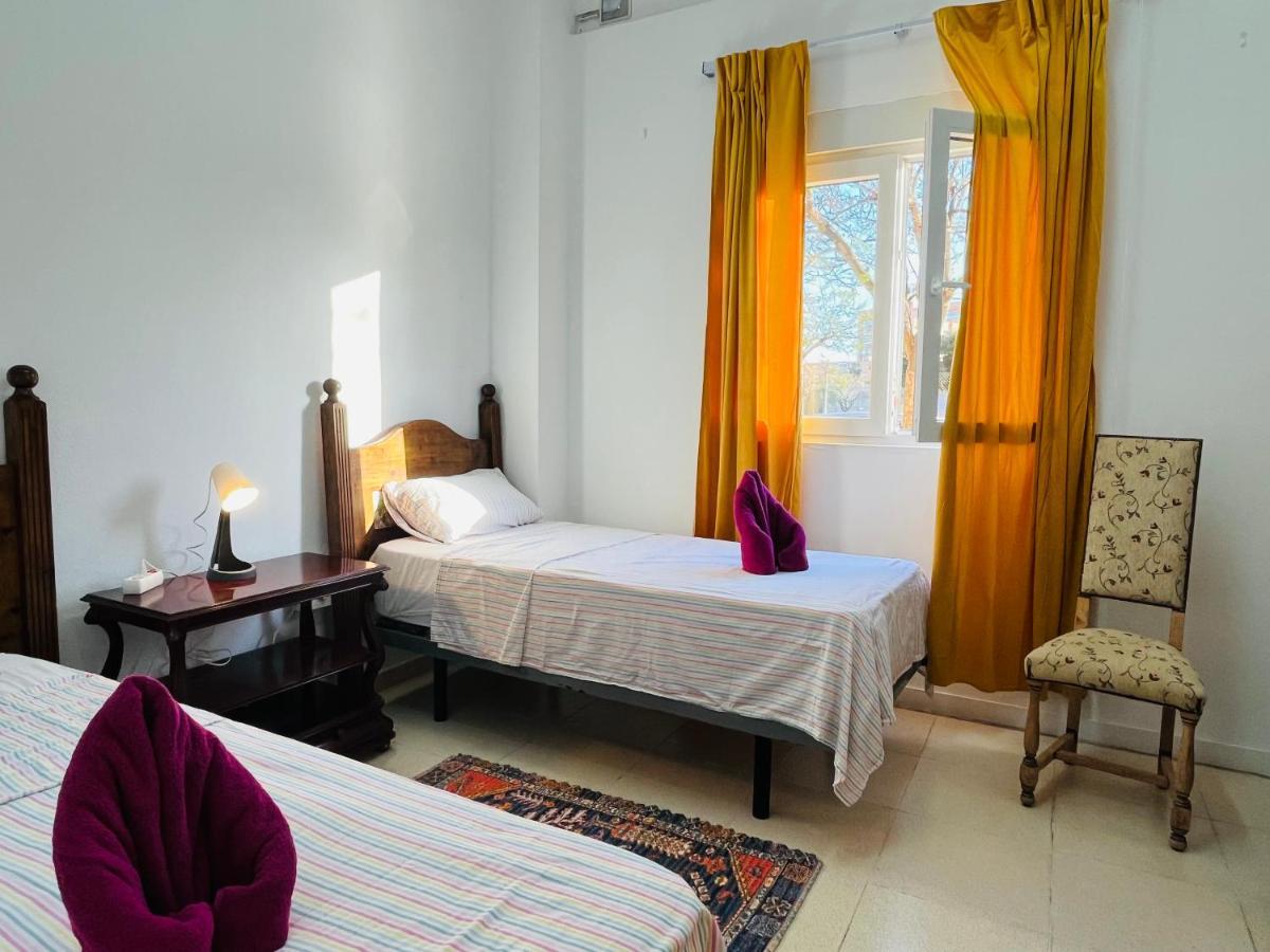 Twin Room with Shared Bathroom