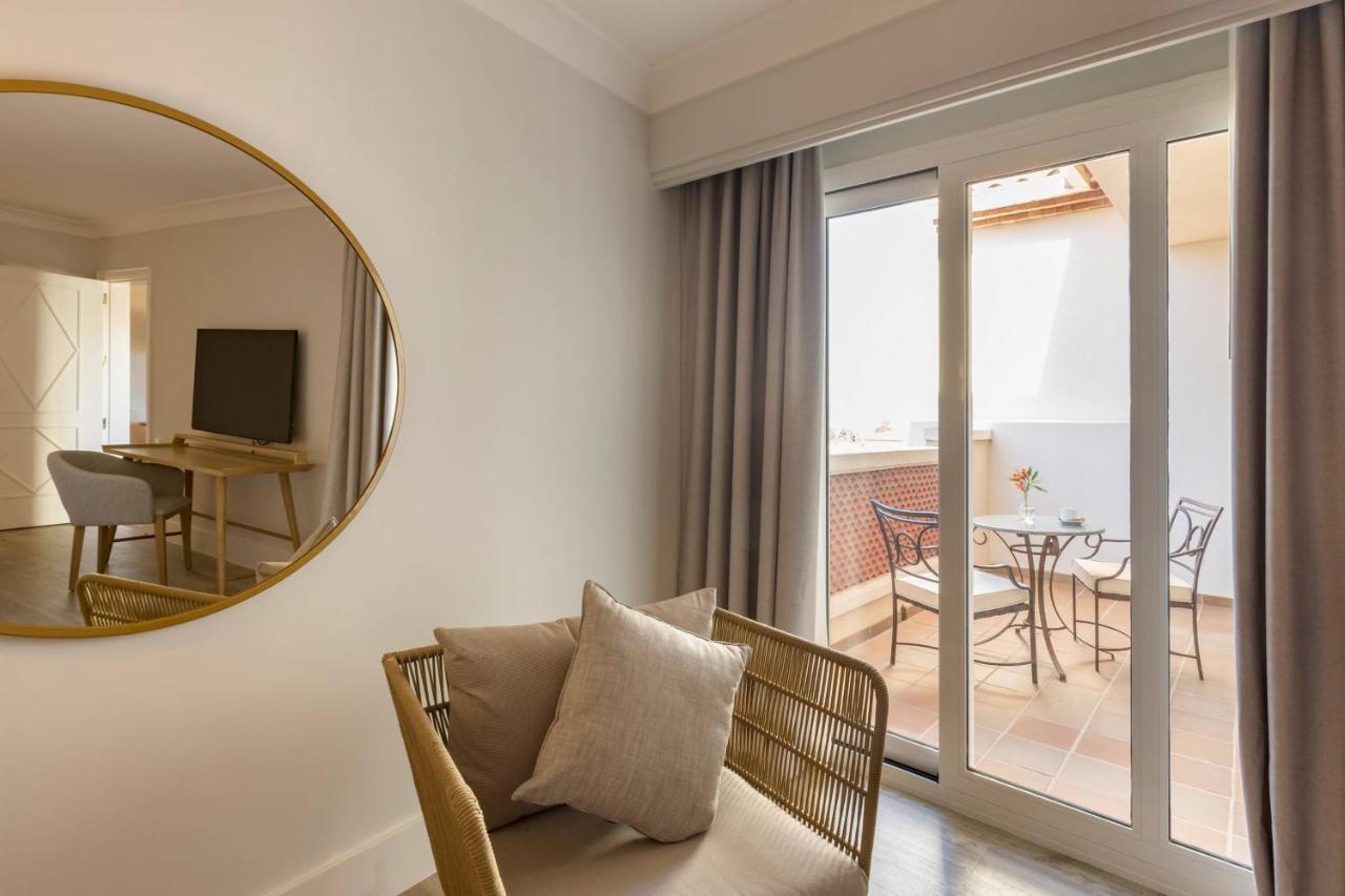 Standard King Suite Sofa Bed Balcony Inland View