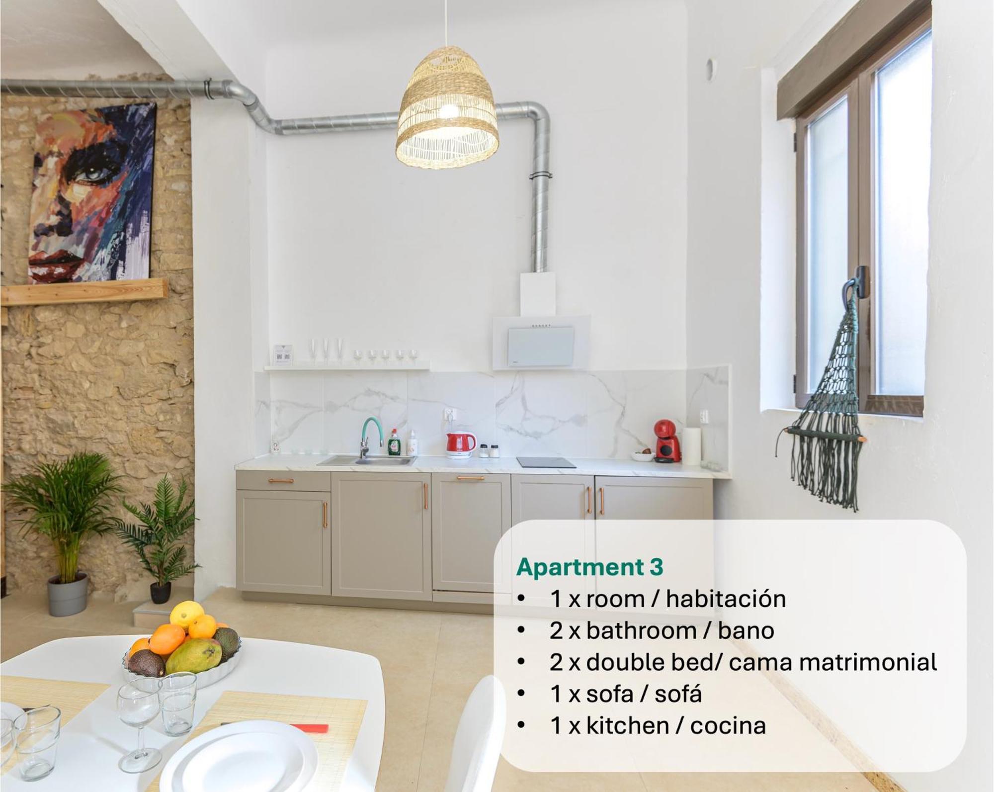 Loft Appartement met 2 Slaapkamers