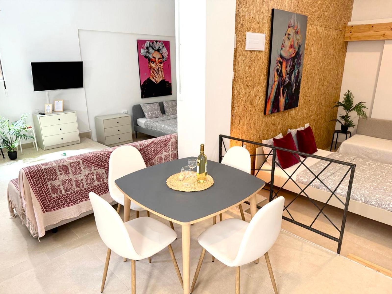 Two-Bedroom Loft Apartment