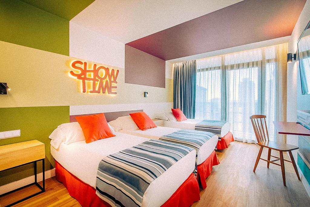 Chambre Triple avec Vue