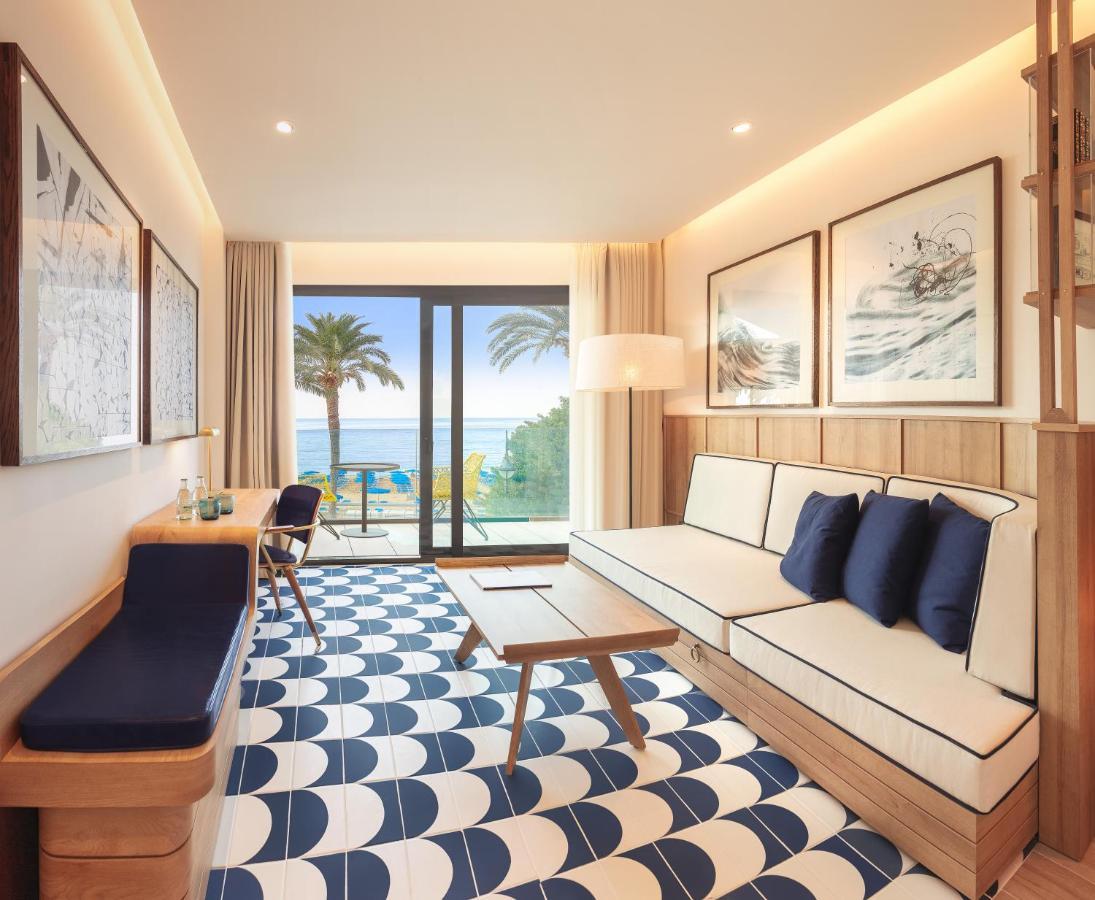 Junior Suite con Terrazza e Vista Mare (2 Adulti + 2 Bambini fino a 11 Anni)