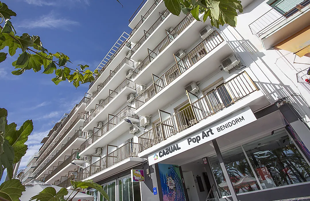 Casual Pop Art Benidorm By Casual Hoteles-1