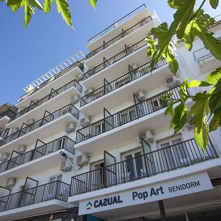 Casual Pop Art Benidorm By Casual Hoteles-2