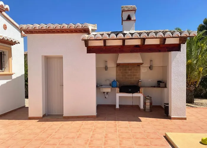 Villa Clara, 8 Pers, Javea, Costa Blanca, Closes To Beaches