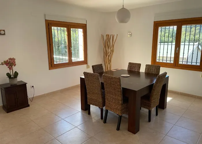 Villa Clara, 8 Pers, Javea, Costa Blanca, Closes To Beaches