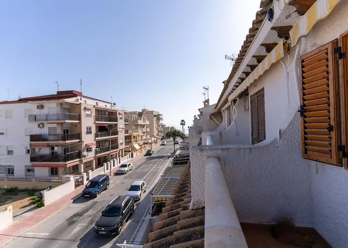 Rentafive - 8Pax - Terraza - 1Min Playa