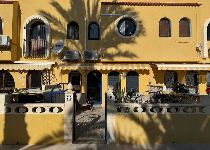 Beautiful Home 50M Private Beach Campello Alicante Long-Term Rental Only