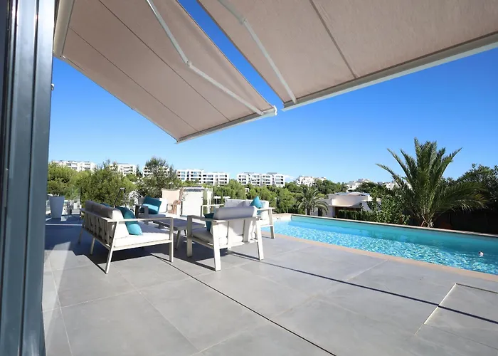 Deluxe Villa Lavanda Las Colinas Dehesa De Campoamor With Heated Pool