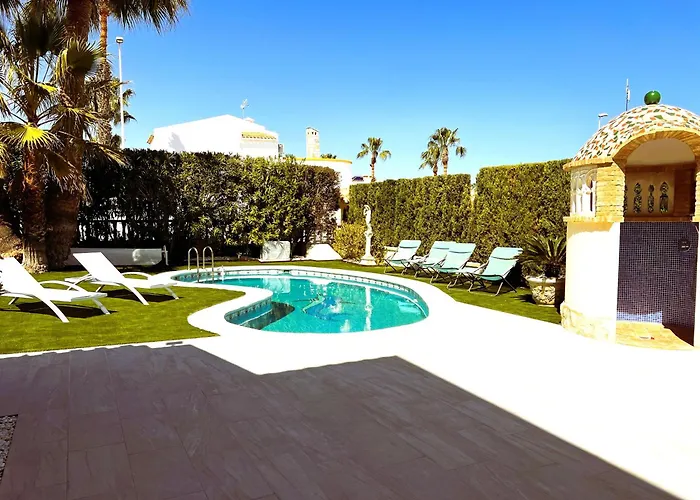 Holiday Villa Golf & See View Villamartin