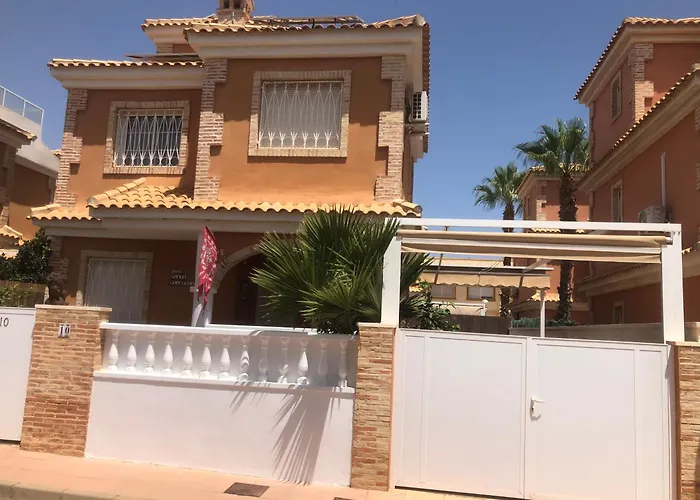 Villa Playa Flamenca With Private Pool