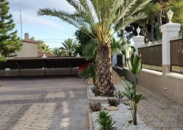 Elche Alicante ideal familias Piscina Barbacoa