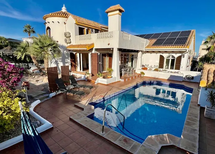 Ibiza Style Villa First Line To Golf!