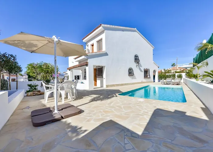 Villa El Somo in Albir
