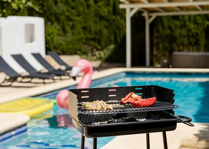The Alou Villa 1 - Bbq - Garden - Pool