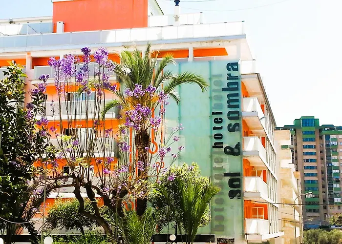 Sol Y Sombra Hotel Benidorm