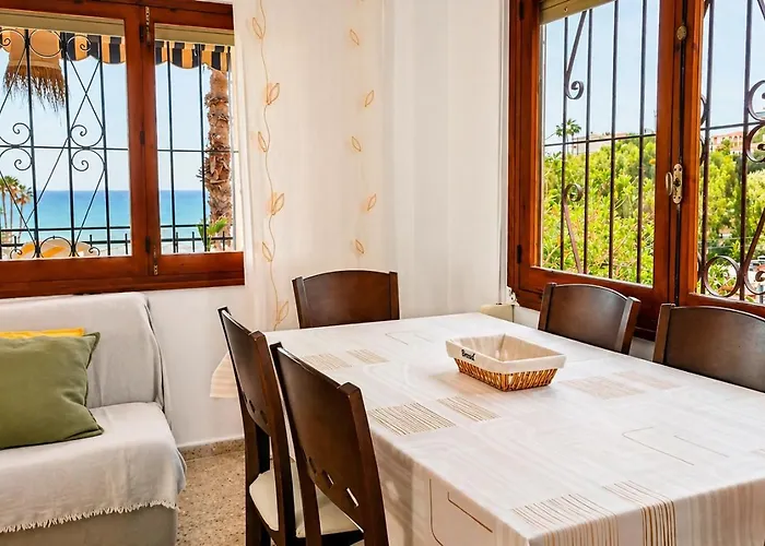 Casona Del Mar - Terraza Y Vistas Al Mediterraneo