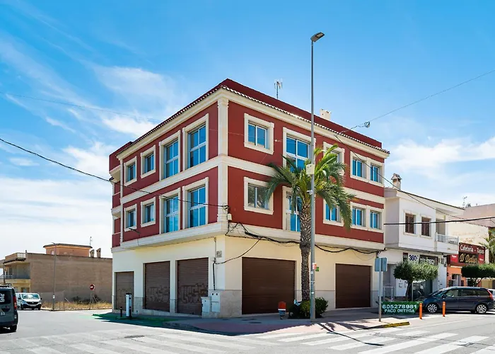 Aparthotel Laguna Rosa Los Montesinos