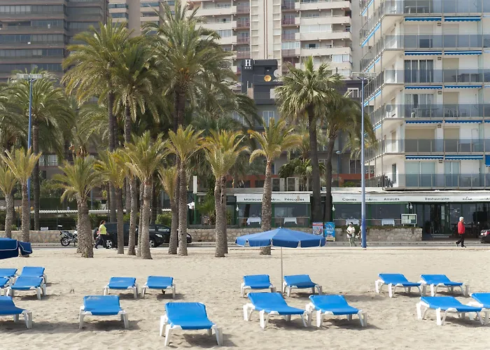 Hotel El Palmeral Benidorm