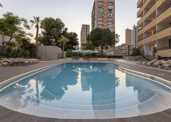 Halley Hotel & Apartments Affiliated By Melia Benidorm